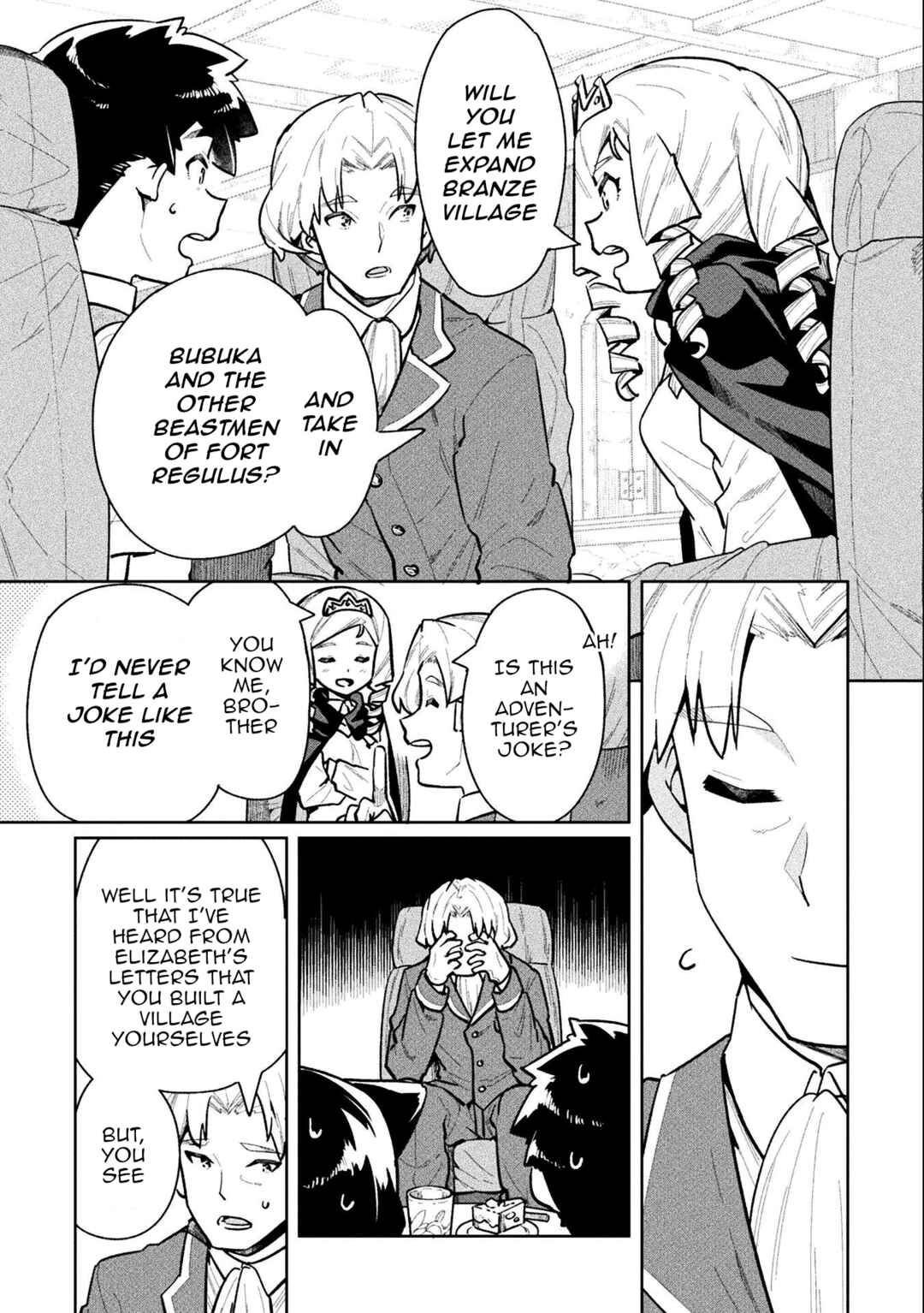 Page 23 Chapter 58 NEET dakedo Hello Work ni Ittara Isekai ni Tsuretekareta