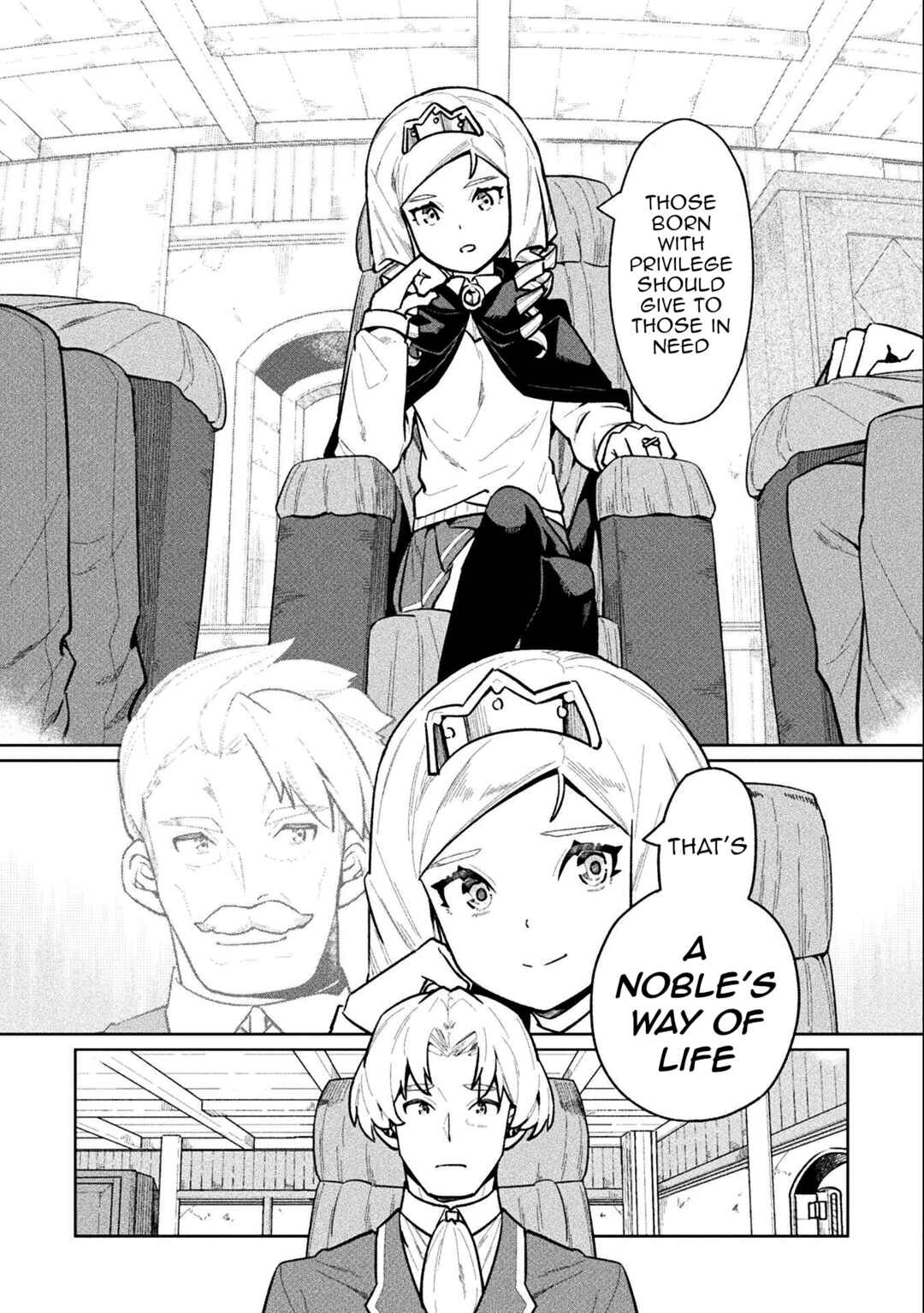 Page 25 Chapter 58 NEET dakedo Hello Work ni Ittara Isekai ni Tsuretekareta