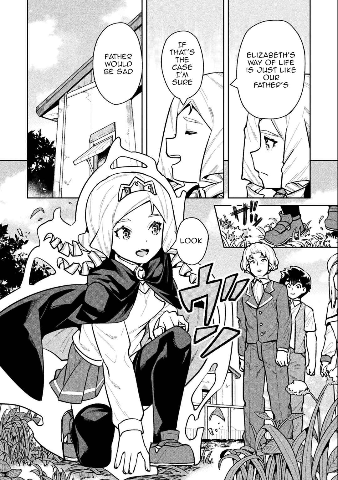 Page 26 Chapter 58 NEET dakedo Hello Work ni Ittara Isekai ni Tsuretekareta