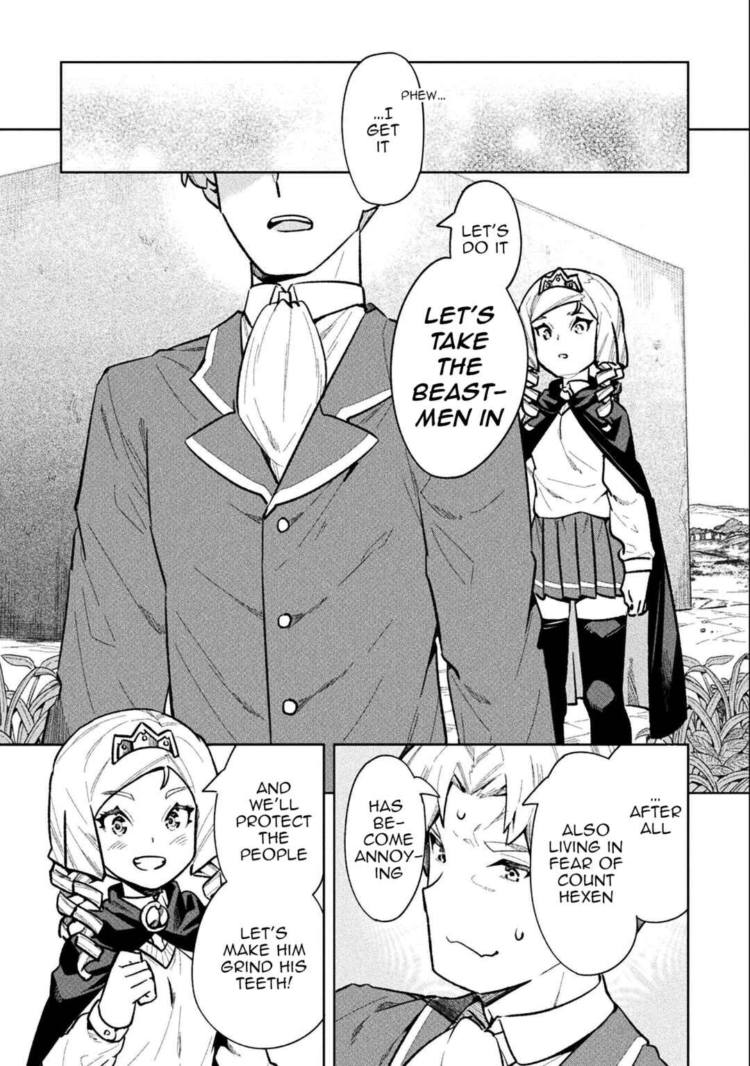 Page 30 Chapter 58 NEET dakedo Hello Work ni Ittara Isekai ni Tsuretekareta