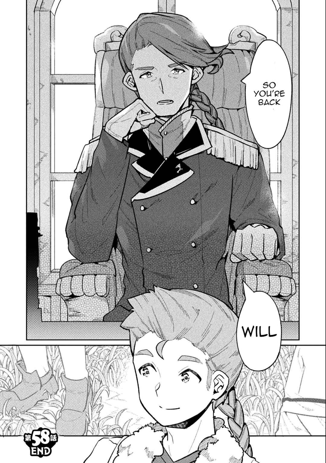 Page 32 Chapter 58 NEET dakedo Hello Work ni Ittara Isekai ni Tsuretekareta