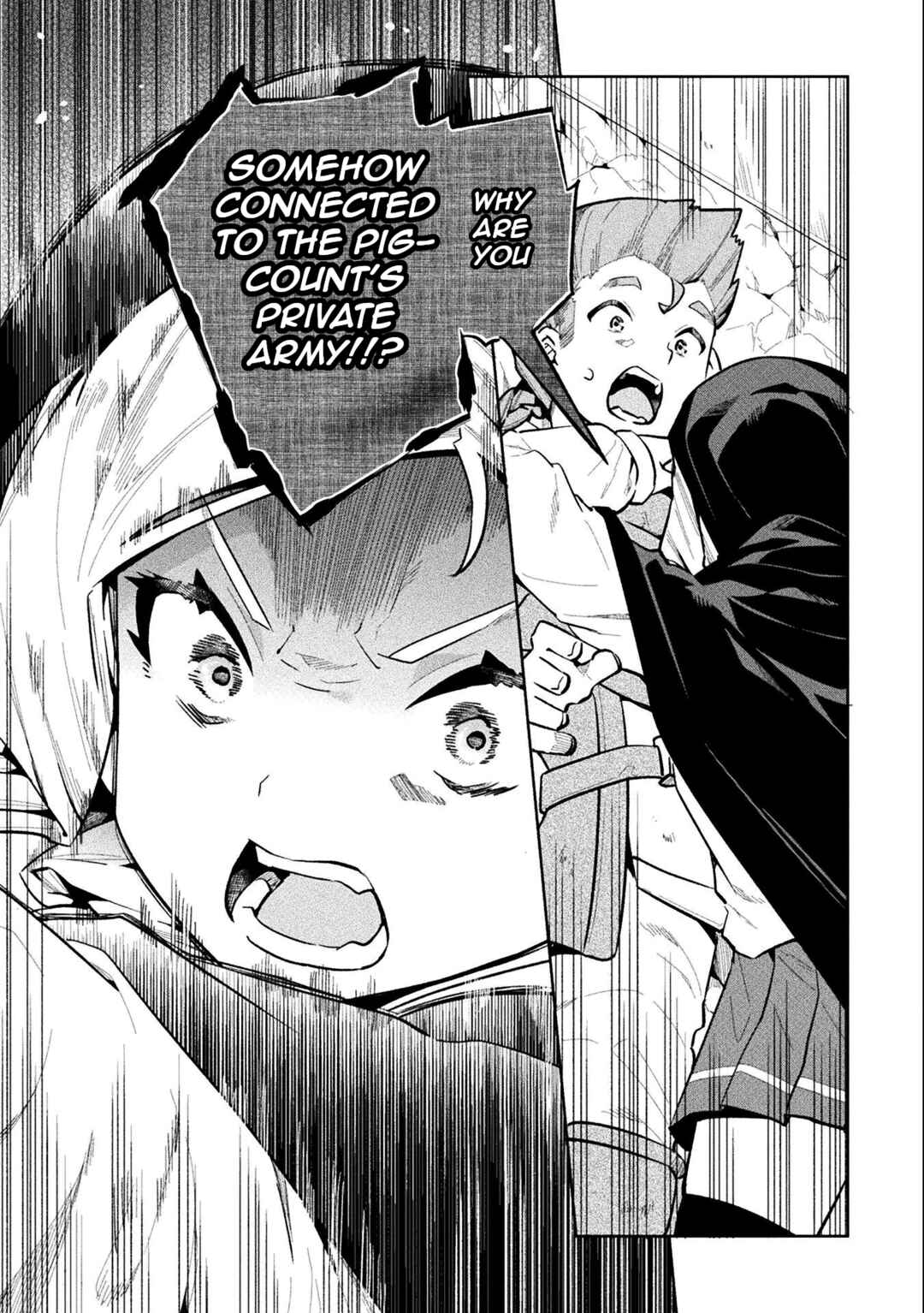 Page 9 Chapter 58 NEET dakedo Hello Work ni Ittara Isekai ni Tsuretekareta