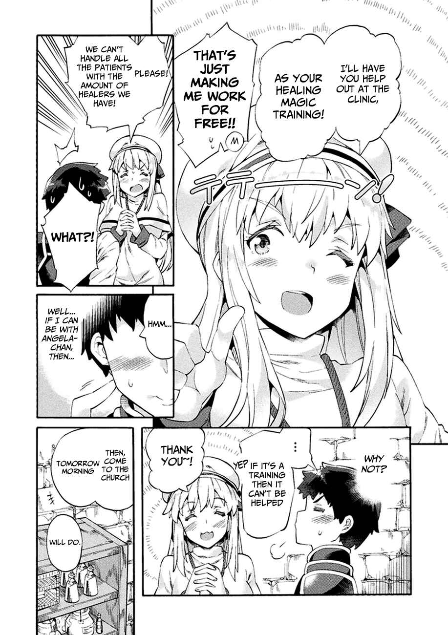 Page 18 Chapter 4 NEET dakedo Hello Work ni Ittara Isekai ni Tsuretekareta