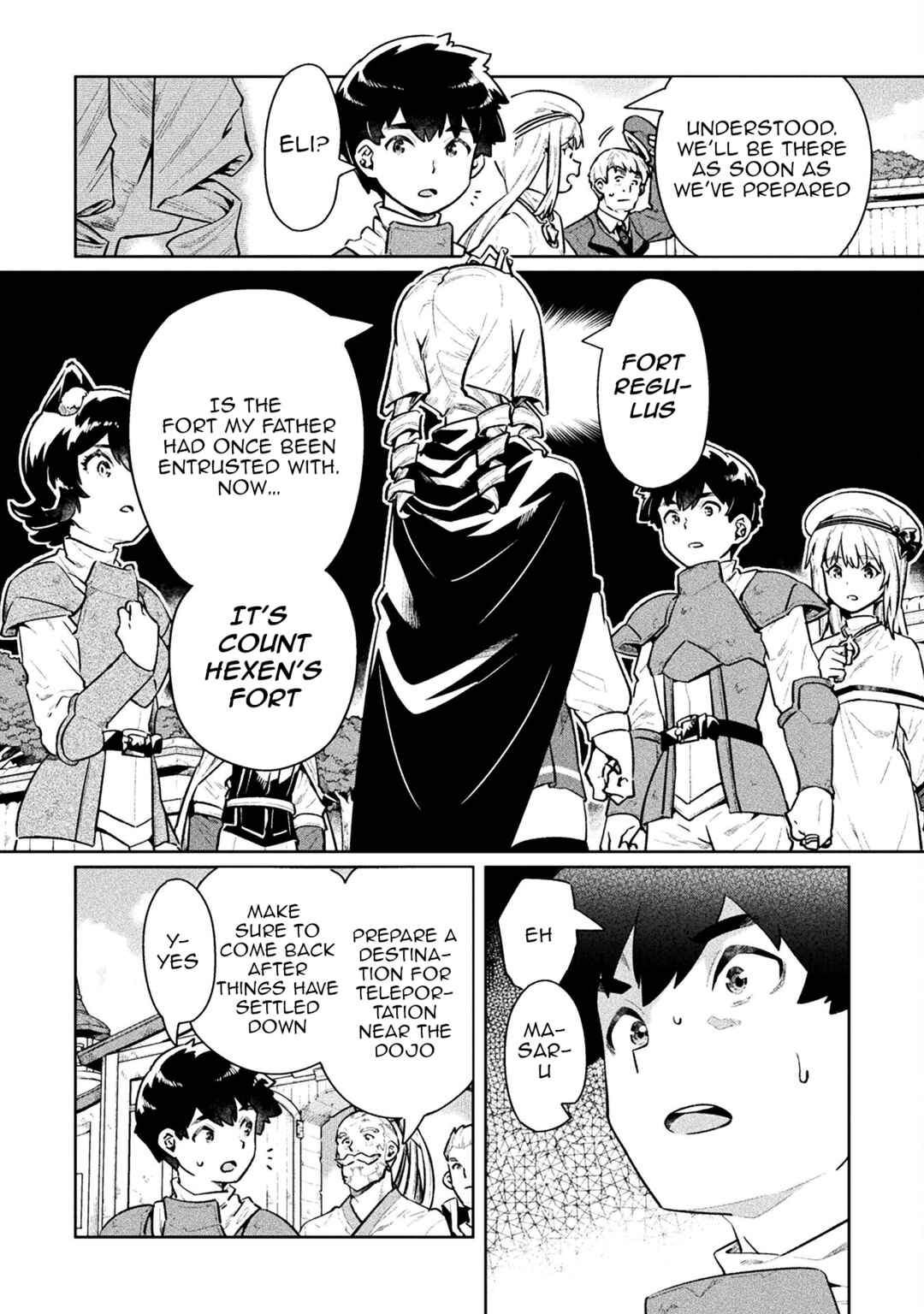 Page 10 Chapter 57 NEET dakedo Hello Work ni Ittara Isekai ni Tsuretekareta