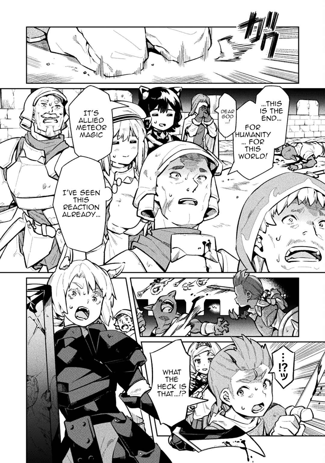 Page 23 Chapter 57 NEET dakedo Hello Work ni Ittara Isekai ni Tsuretekareta