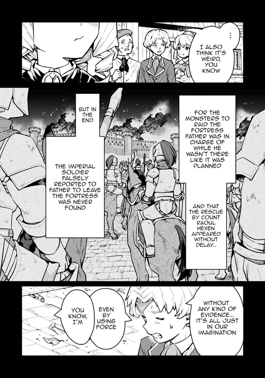 Page 4 Chapter 57 NEET dakedo Hello Work ni Ittara Isekai ni Tsuretekareta