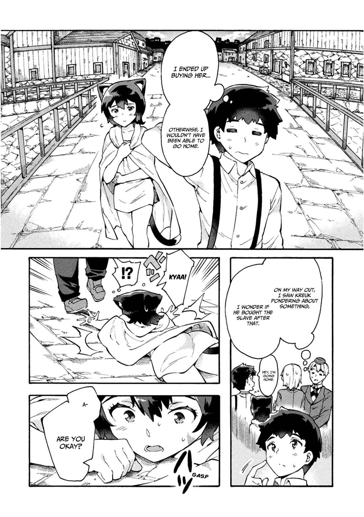 Page 11 Chapter 11 NEET dakedo Hello Work ni Ittara Isekai ni Tsuretekareta