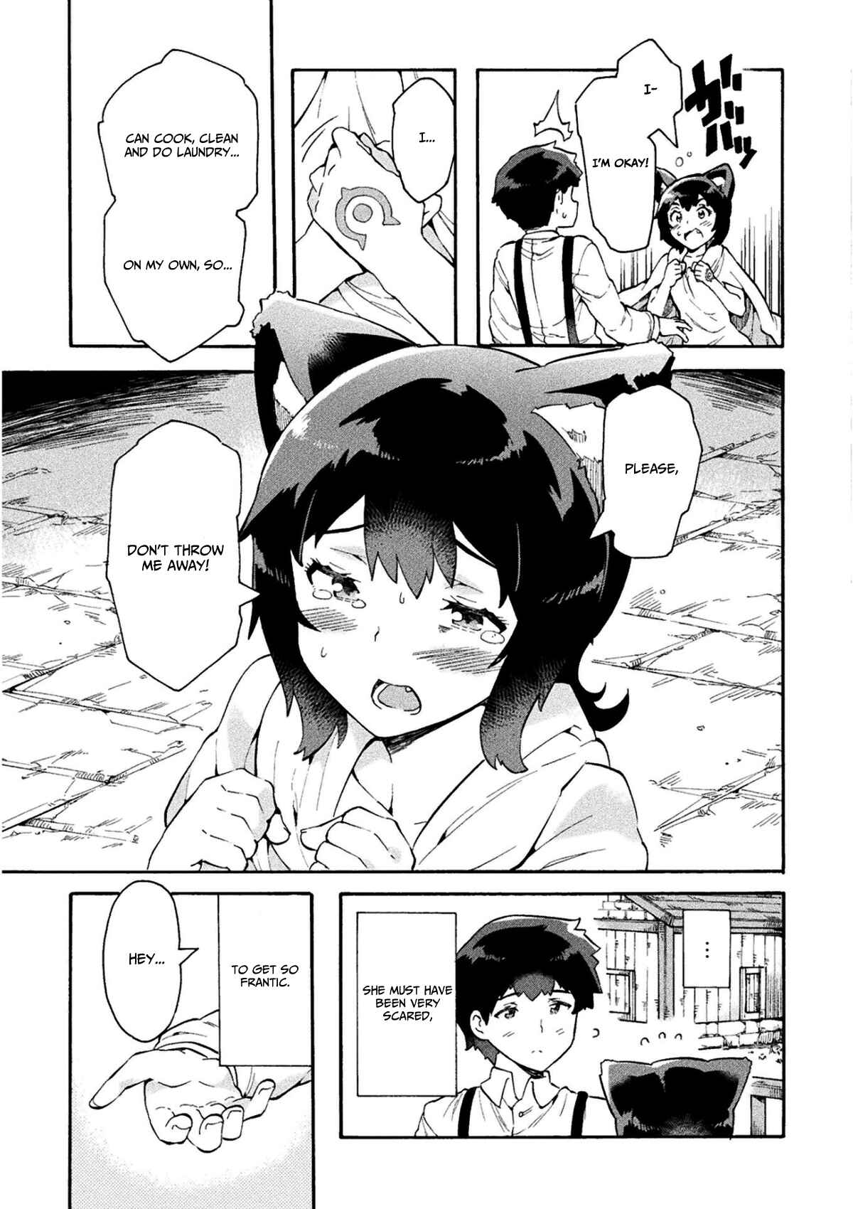 Page 12 Chapter 11 NEET dakedo Hello Work ni Ittara Isekai ni Tsuretekareta