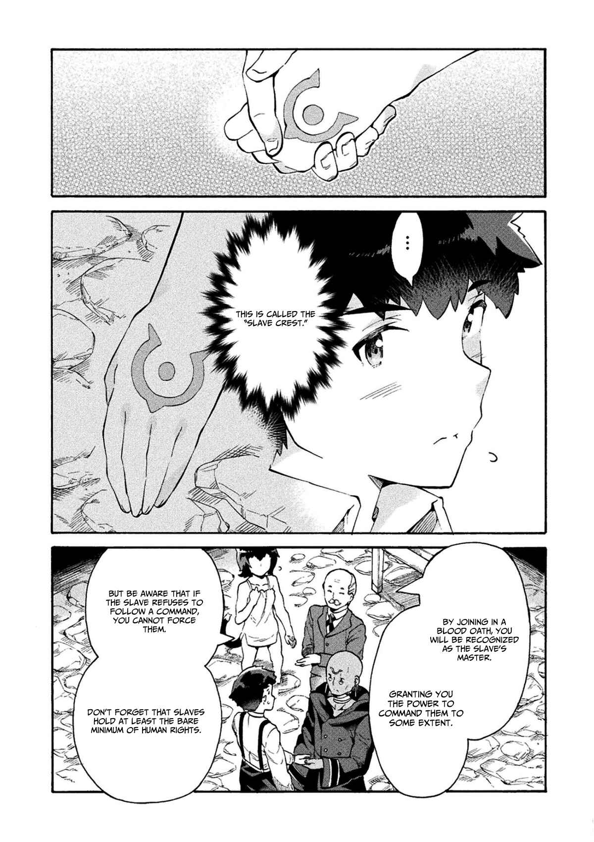Page 14 Chapter 11 NEET dakedo Hello Work ni Ittara Isekai ni Tsuretekareta