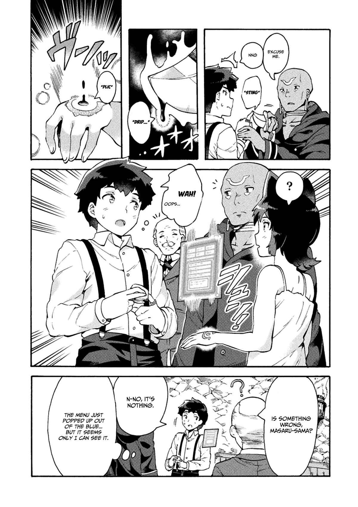 Page 15 Chapter 11 NEET dakedo Hello Work ni Ittara Isekai ni Tsuretekareta