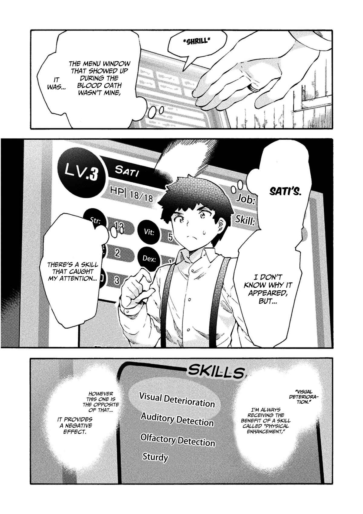 Page 18 Chapter 11 NEET dakedo Hello Work ni Ittara Isekai ni Tsuretekareta