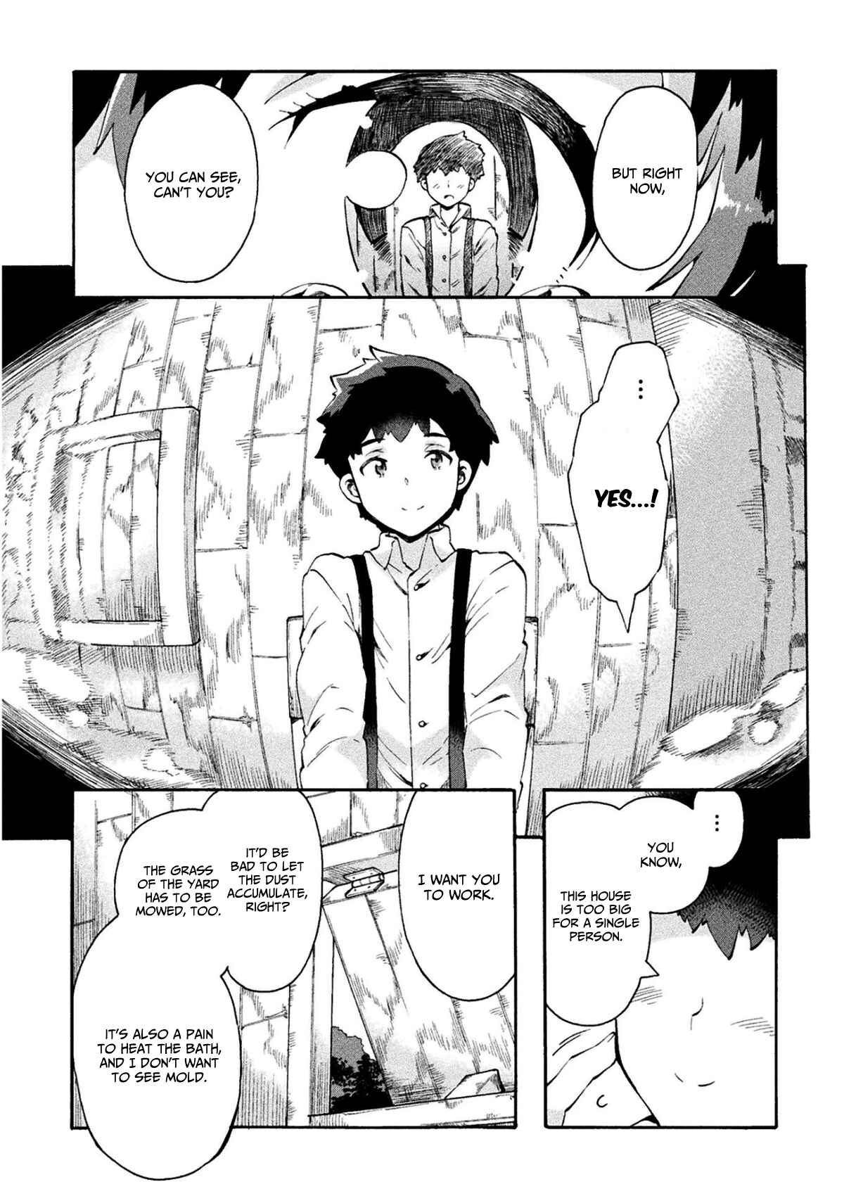 Page 22 Chapter 11 NEET dakedo Hello Work ni Ittara Isekai ni Tsuretekareta