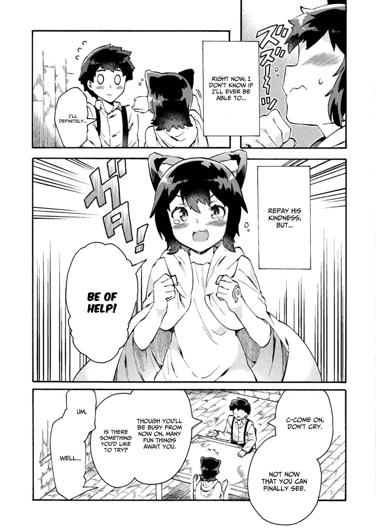 Page 24 Chapter 11 NEET dakedo Hello Work ni Ittara Isekai ni Tsuretekareta