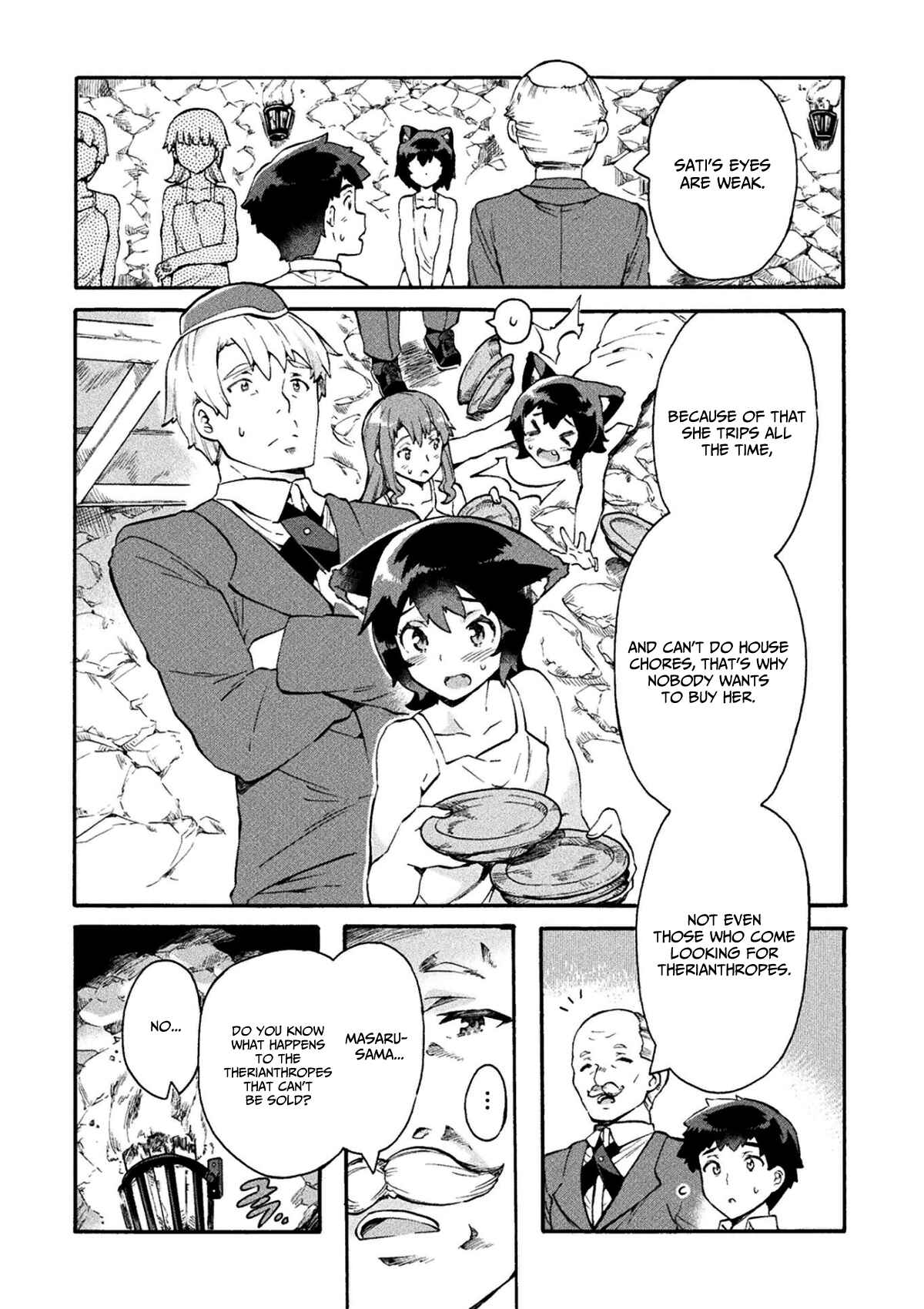 Page 7 Chapter 11 NEET dakedo Hello Work ni Ittara Isekai ni Tsuretekareta