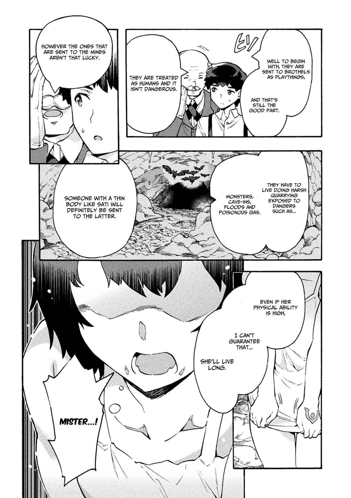 Page 8 Chapter 11 NEET dakedo Hello Work ni Ittara Isekai ni Tsuretekareta