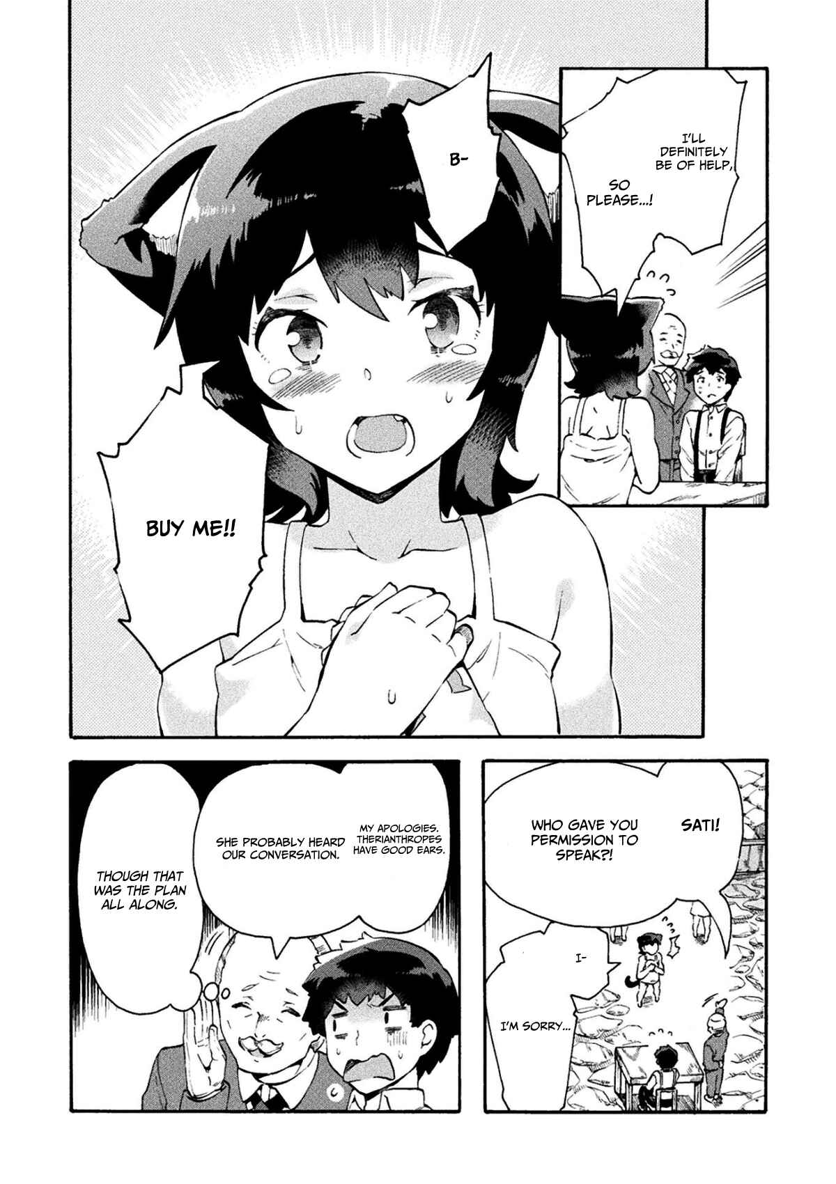 Page 9 Chapter 11 NEET dakedo Hello Work ni Ittara Isekai ni Tsuretekareta
