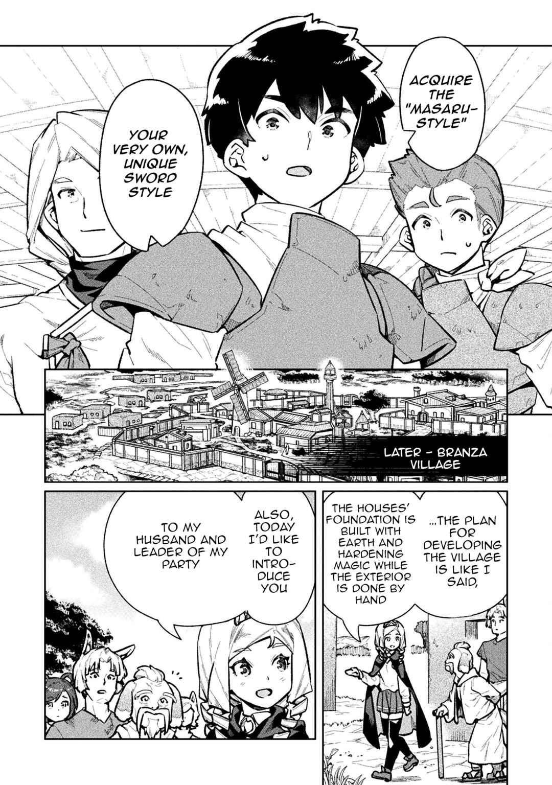 Page 10 Chapter 59 NEET dakedo Hello Work ni Ittara Isekai ni Tsuretekareta