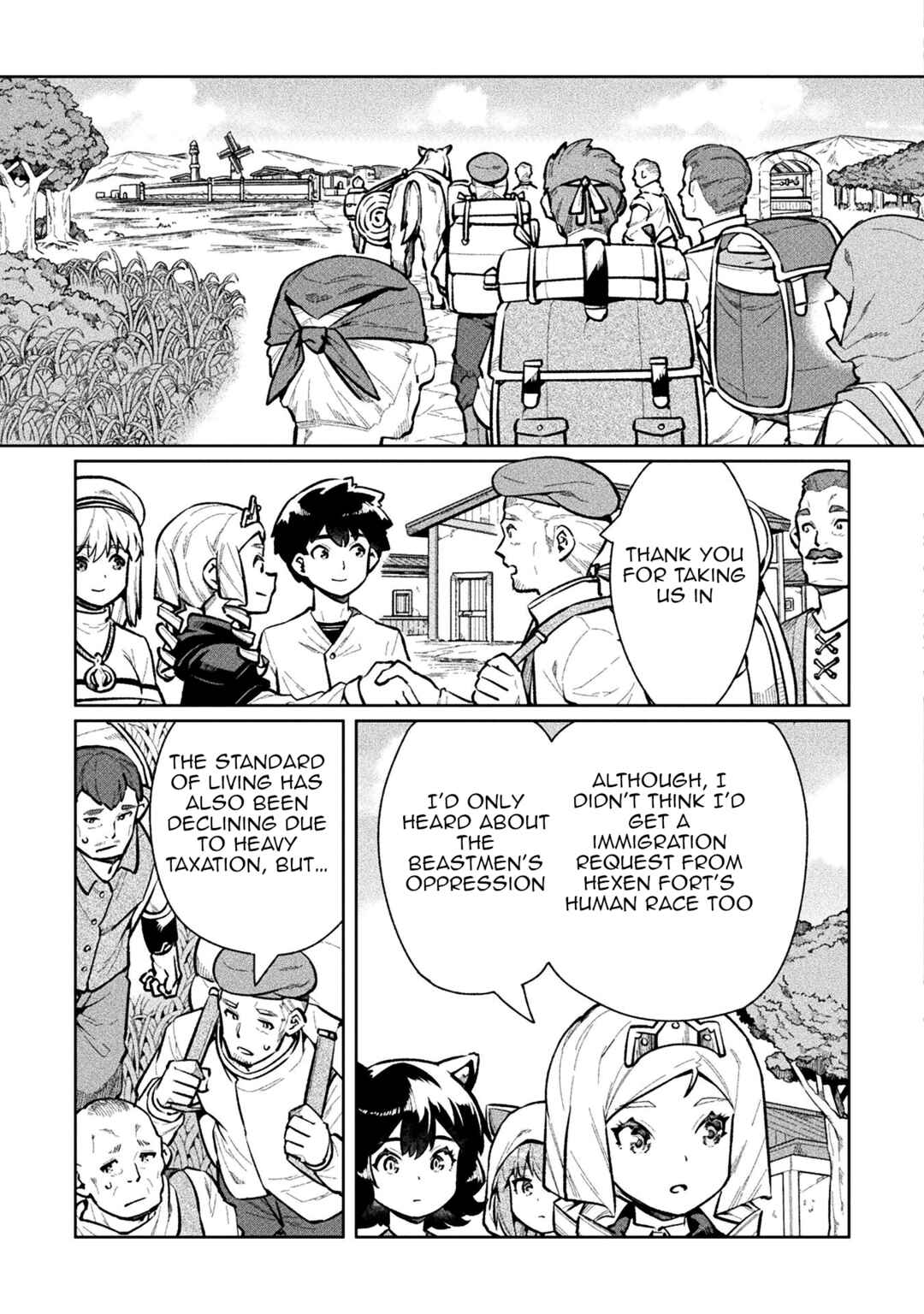Page 15 Chapter 59 NEET dakedo Hello Work ni Ittara Isekai ni Tsuretekareta
