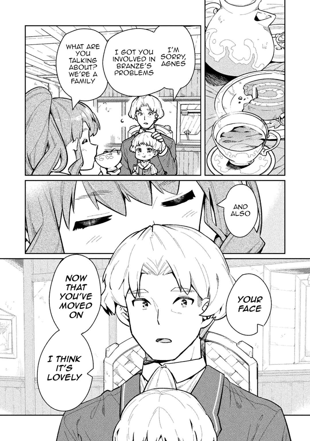 Page 22 Chapter 59 NEET dakedo Hello Work ni Ittara Isekai ni Tsuretekareta
