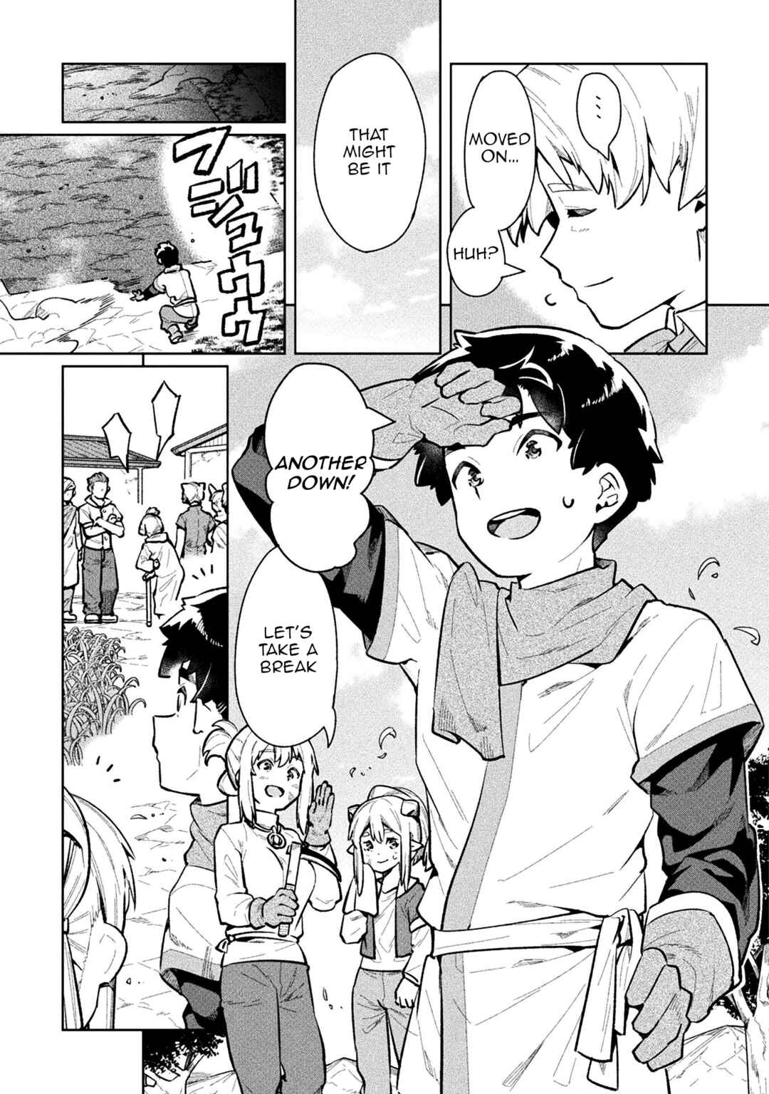 Page 23 Chapter 59 NEET dakedo Hello Work ni Ittara Isekai ni Tsuretekareta