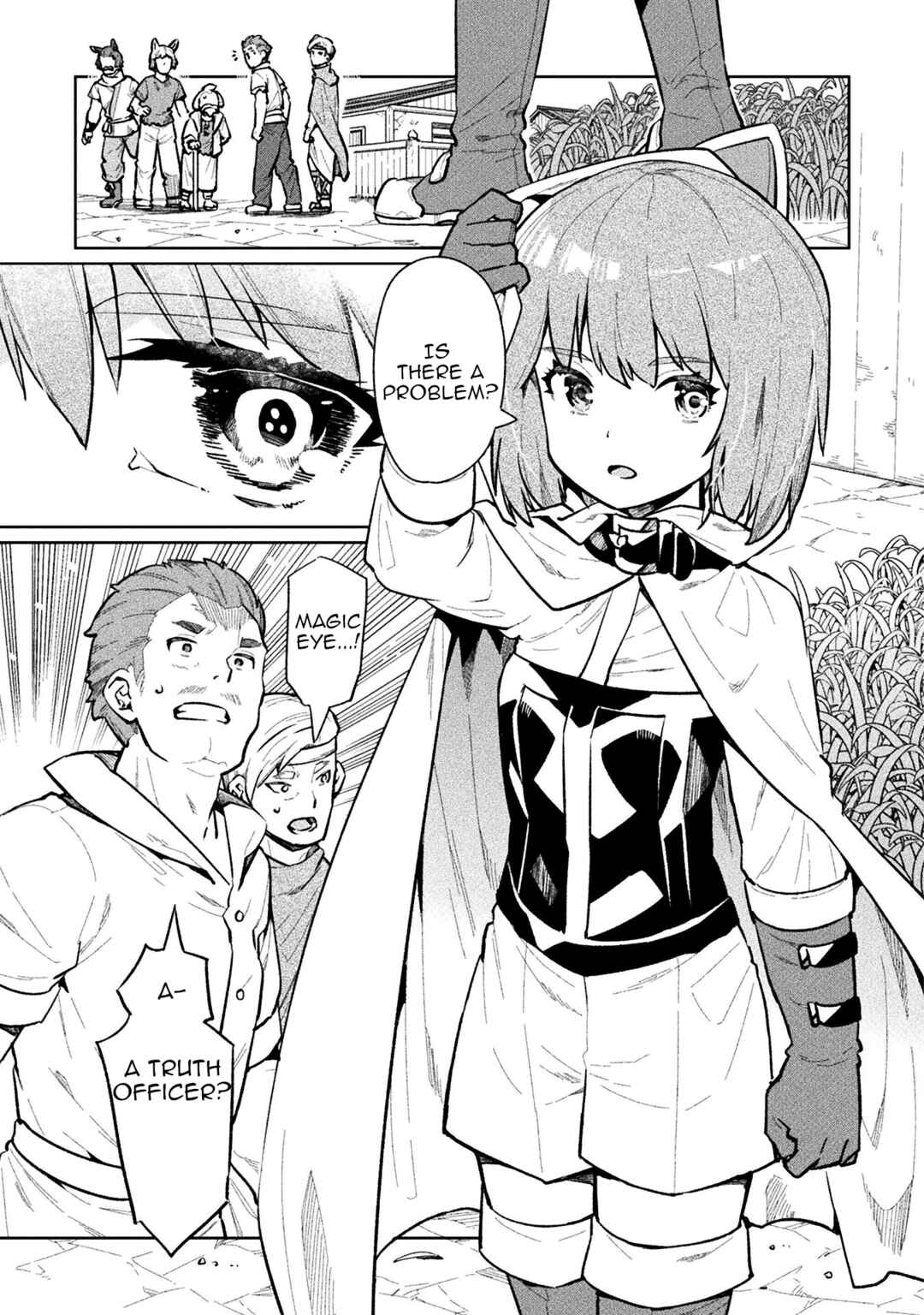 Page 25 Chapter 59 NEET dakedo Hello Work ni Ittara Isekai ni Tsuretekareta