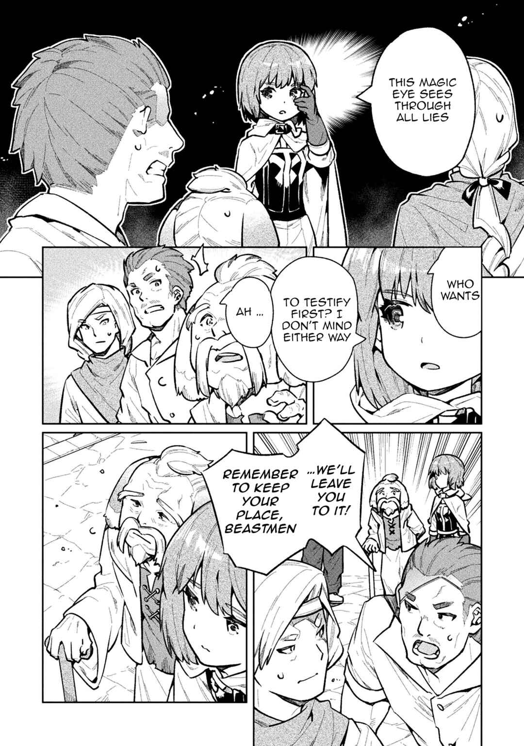 Page 26 Chapter 59 NEET dakedo Hello Work ni Ittara Isekai ni Tsuretekareta