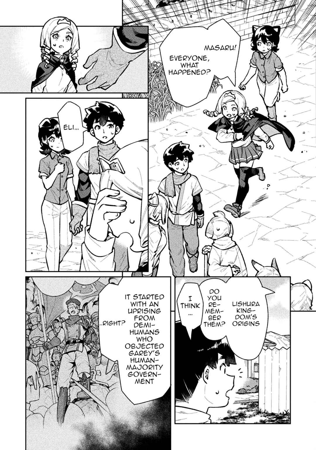 Page 27 Chapter 59 NEET dakedo Hello Work ni Ittara Isekai ni Tsuretekareta