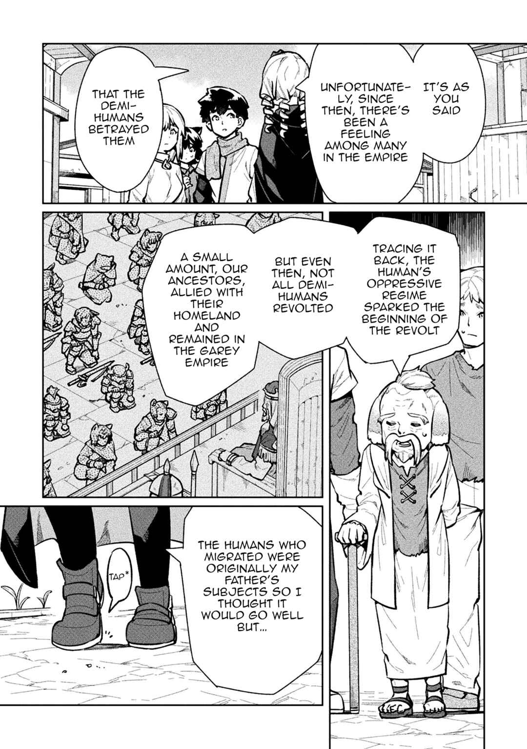 Page 28 Chapter 59 NEET dakedo Hello Work ni Ittara Isekai ni Tsuretekareta
