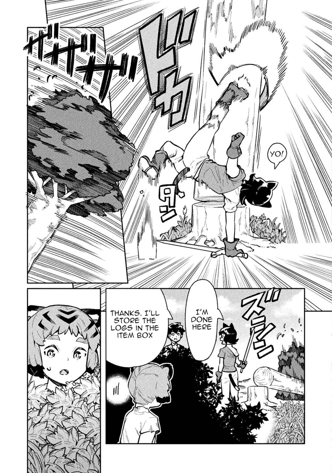 Page 31 Chapter 59 NEET dakedo Hello Work ni Ittara Isekai ni Tsuretekareta