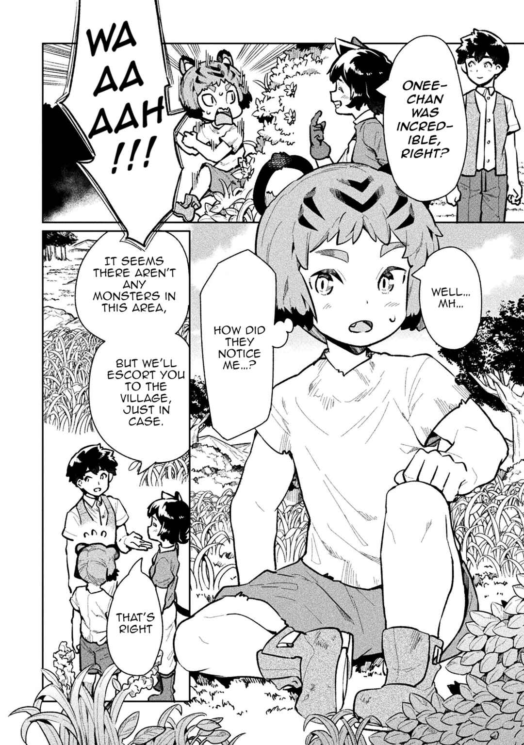 Page 32 Chapter 59 NEET dakedo Hello Work ni Ittara Isekai ni Tsuretekareta
