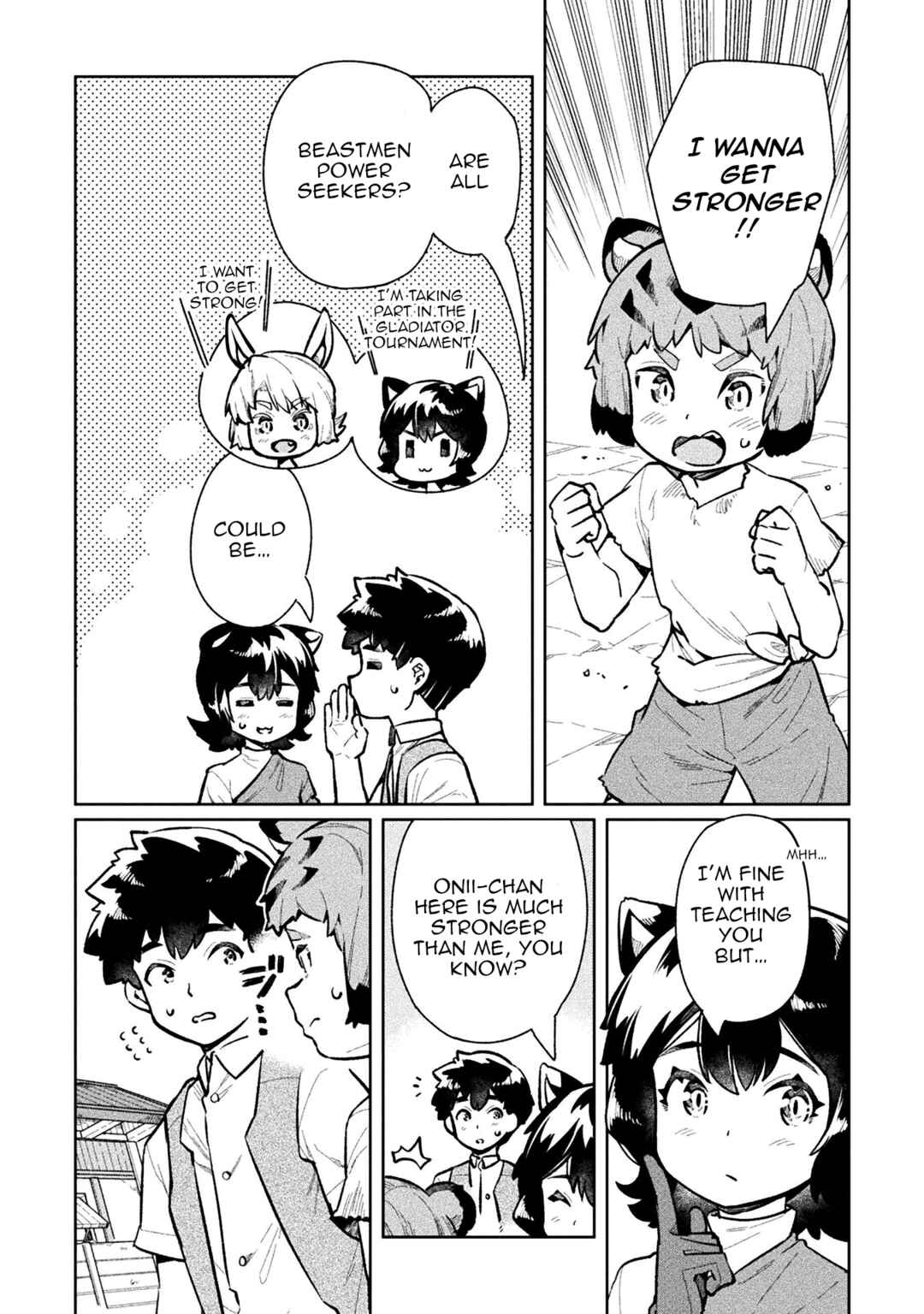Page 34 Chapter 59 NEET dakedo Hello Work ni Ittara Isekai ni Tsuretekareta