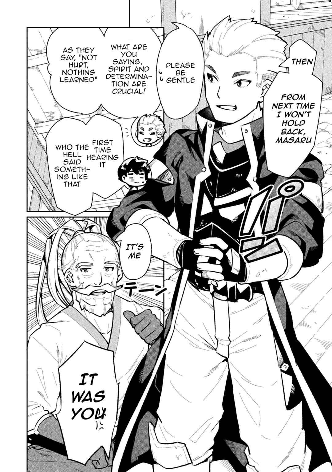 Page 8 Chapter 59 NEET dakedo Hello Work ni Ittara Isekai ni Tsuretekareta