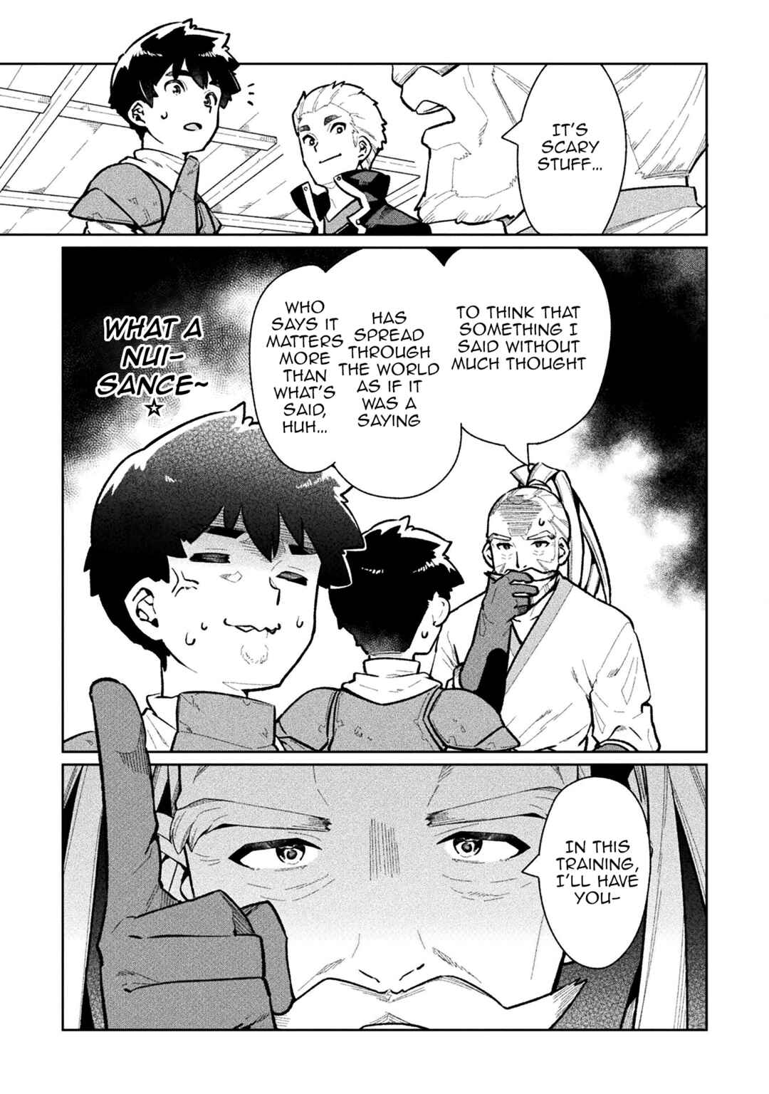 Page 9 Chapter 59 NEET dakedo Hello Work ni Ittara Isekai ni Tsuretekareta