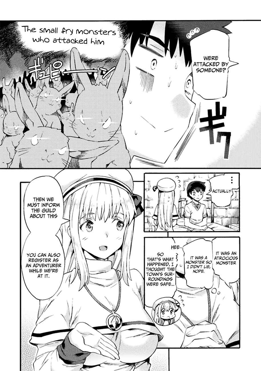 Page 4 Chapter 2 NEET dakedo Hello Work ni Ittara Isekai ni Tsuretekareta