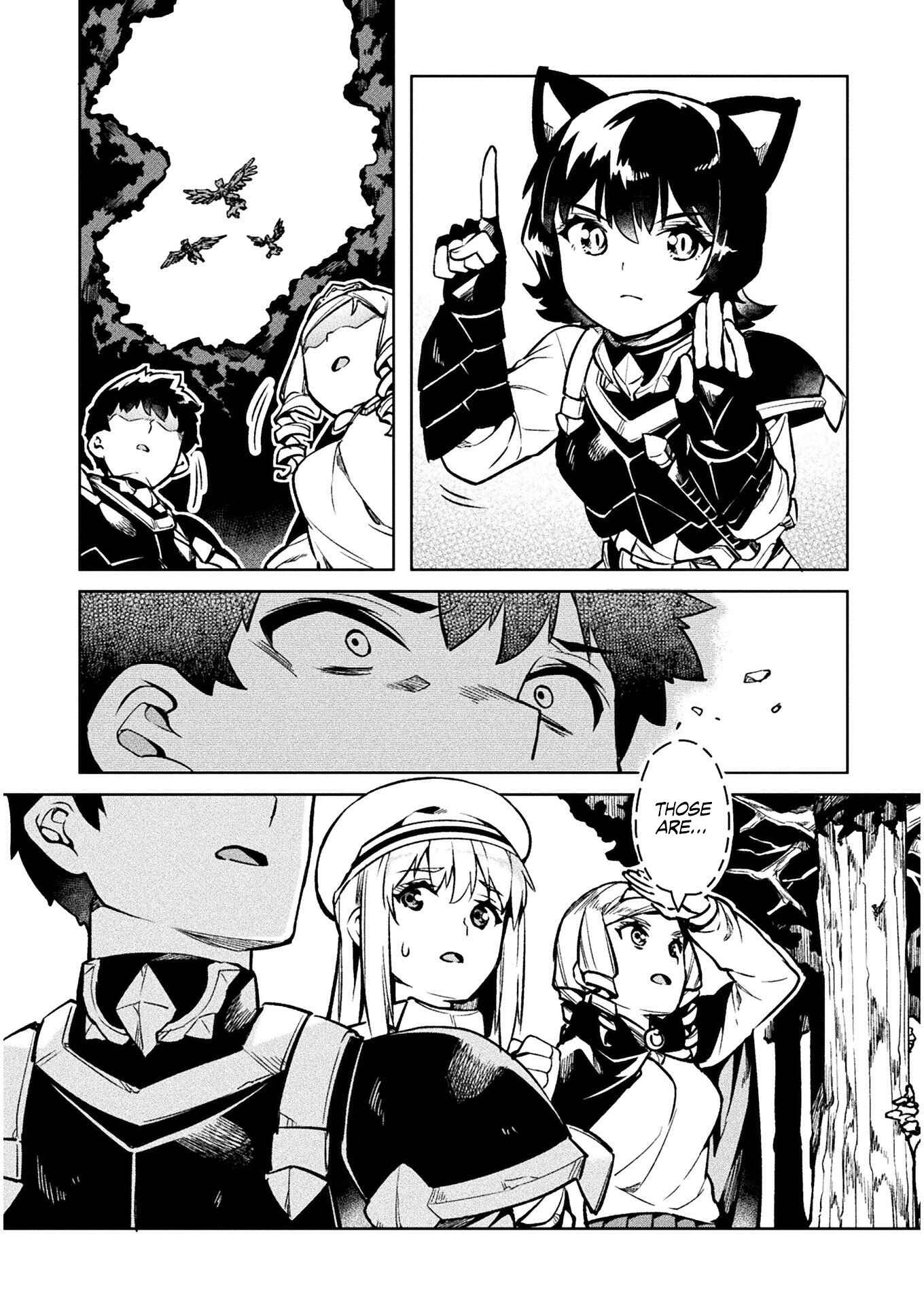 Page 10 Chapter 31 NEET dakedo Hello Work ni Ittara Isekai ni Tsuretekareta