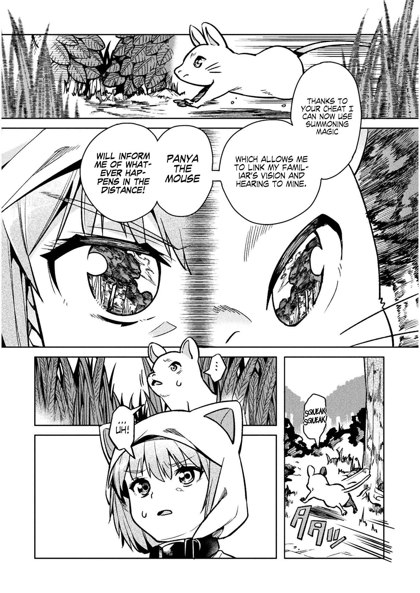 Page 13 Chapter 31 NEET dakedo Hello Work ni Ittara Isekai ni Tsuretekareta
