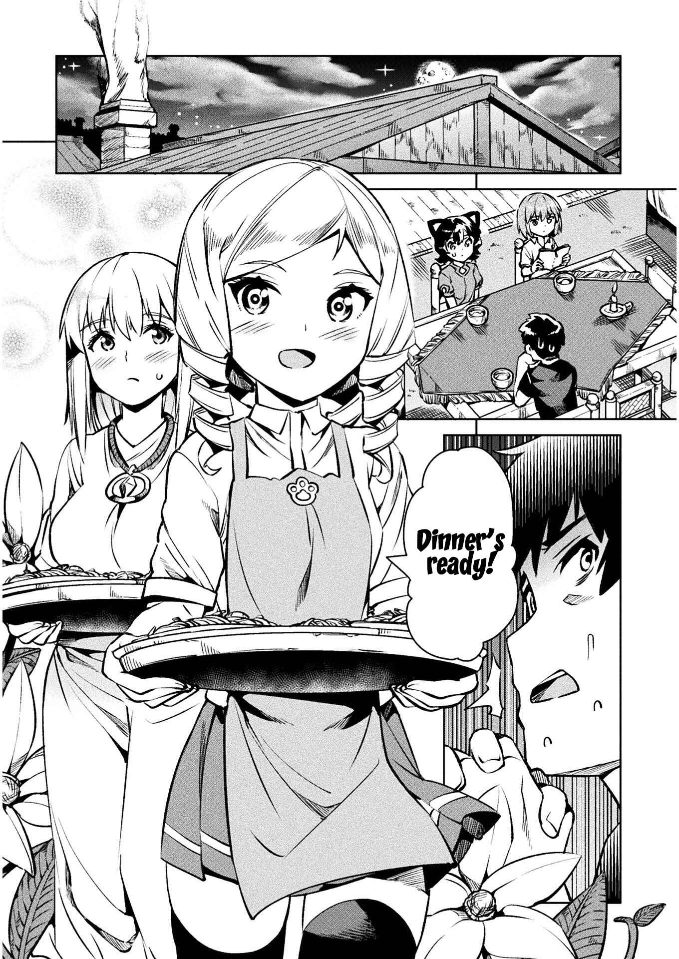 Page 3 Chapter 31 NEET dakedo Hello Work ni Ittara Isekai ni Tsuretekareta