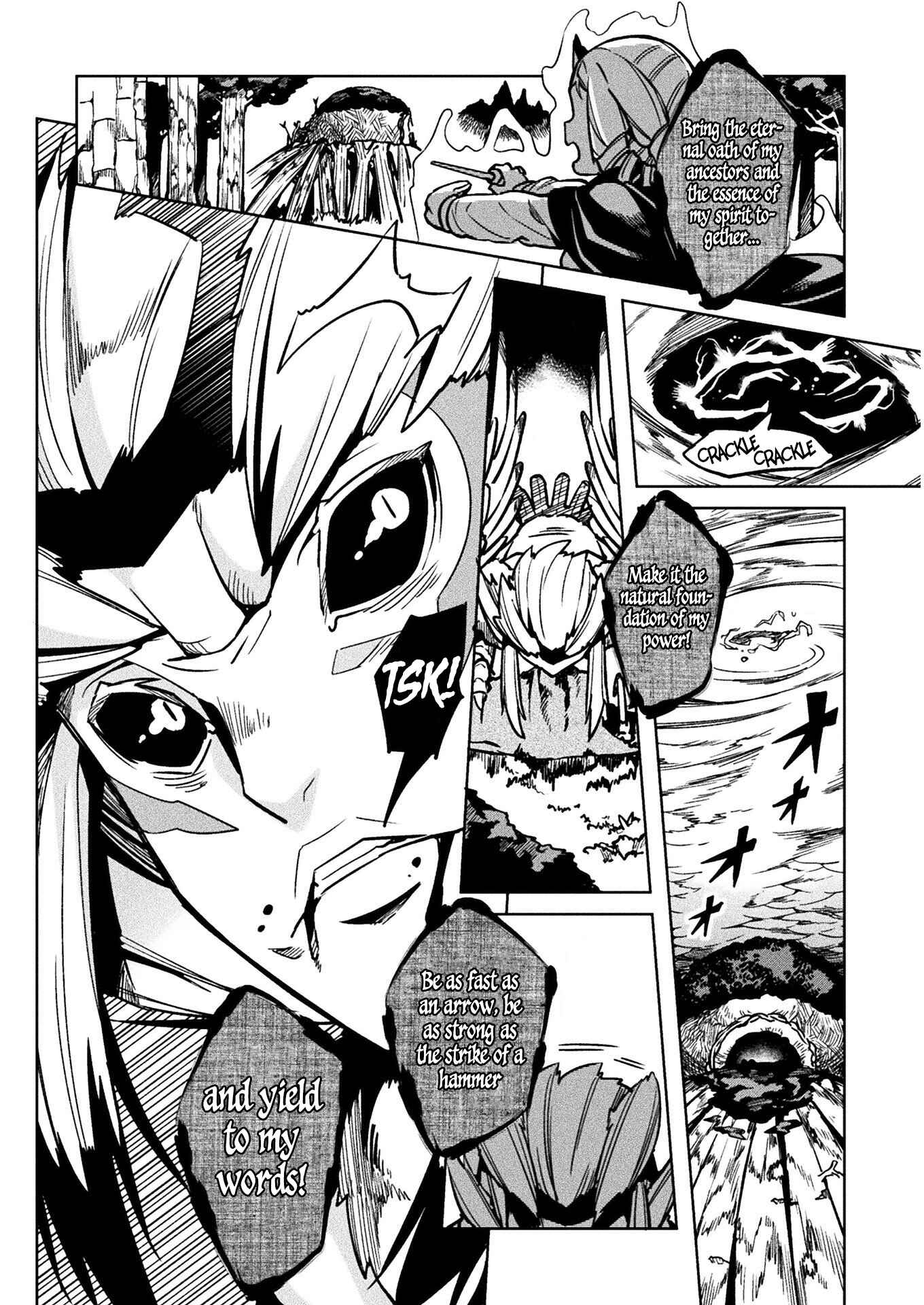 Page 30 Chapter 31 NEET dakedo Hello Work ni Ittara Isekai ni Tsuretekareta