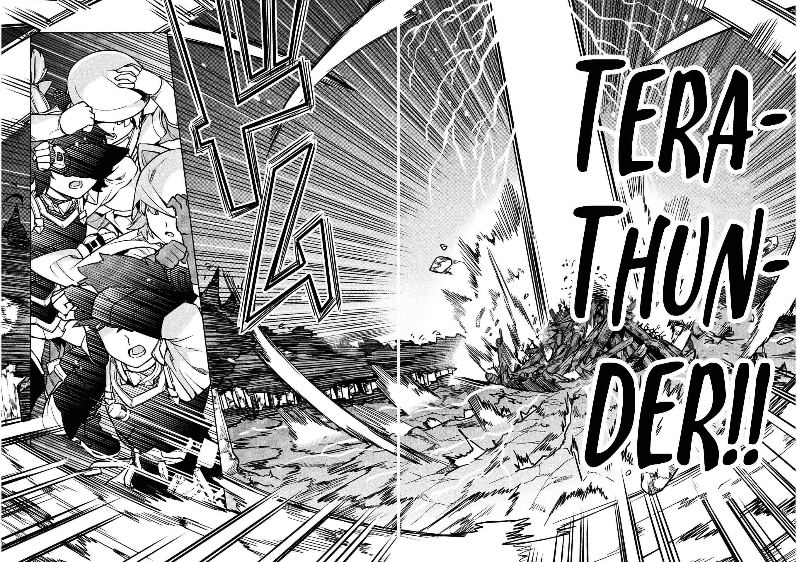Page 32 Chapter 31 NEET dakedo Hello Work ni Ittara Isekai ni Tsuretekareta
