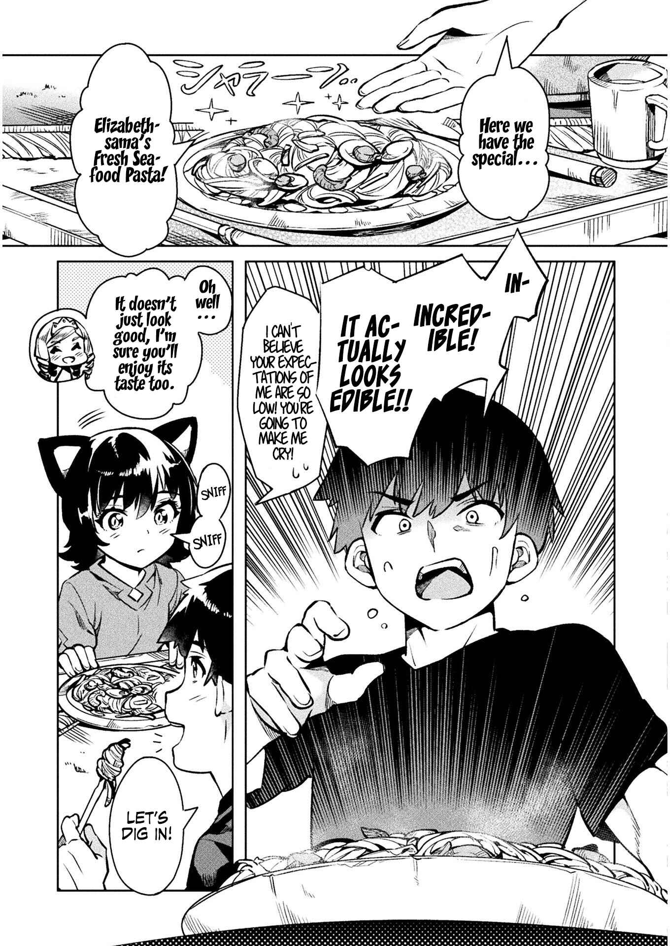 Page 4 Chapter 31 NEET dakedo Hello Work ni Ittara Isekai ni Tsuretekareta