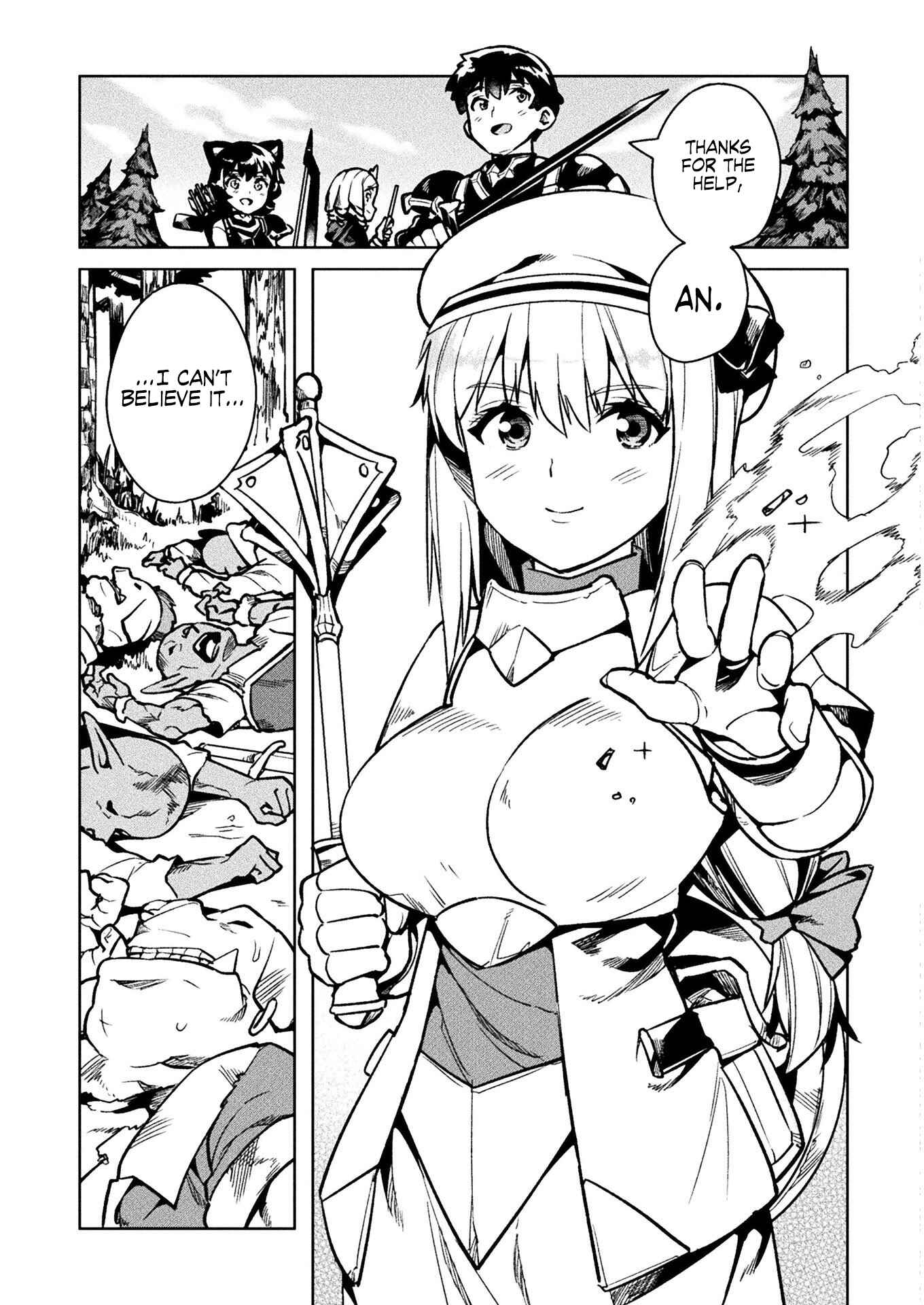 Page 8 Chapter 31 NEET dakedo Hello Work ni Ittara Isekai ni Tsuretekareta