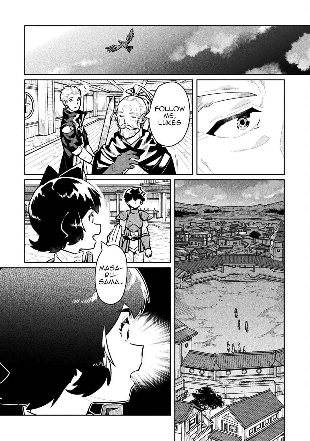 Page 10 Chapter 56 NEET dakedo Hello Work ni Ittara Isekai ni Tsuretekareta