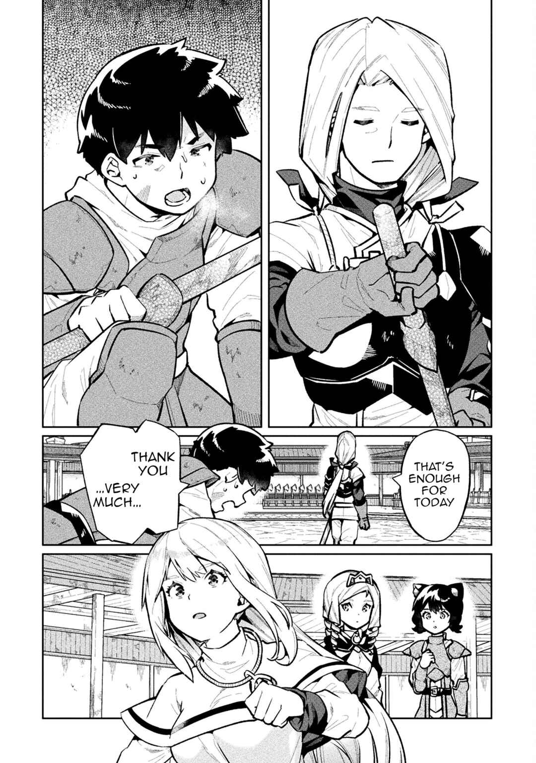 Page 2 Chapter 56 NEET dakedo Hello Work ni Ittara Isekai ni Tsuretekareta