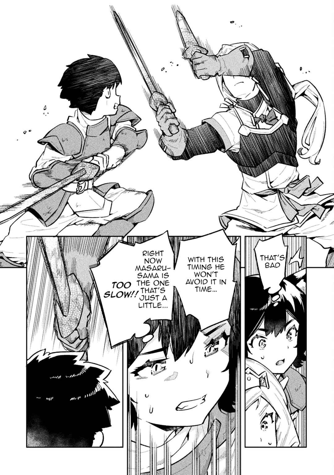 Page 20 Chapter 56 NEET dakedo Hello Work ni Ittara Isekai ni Tsuretekareta
