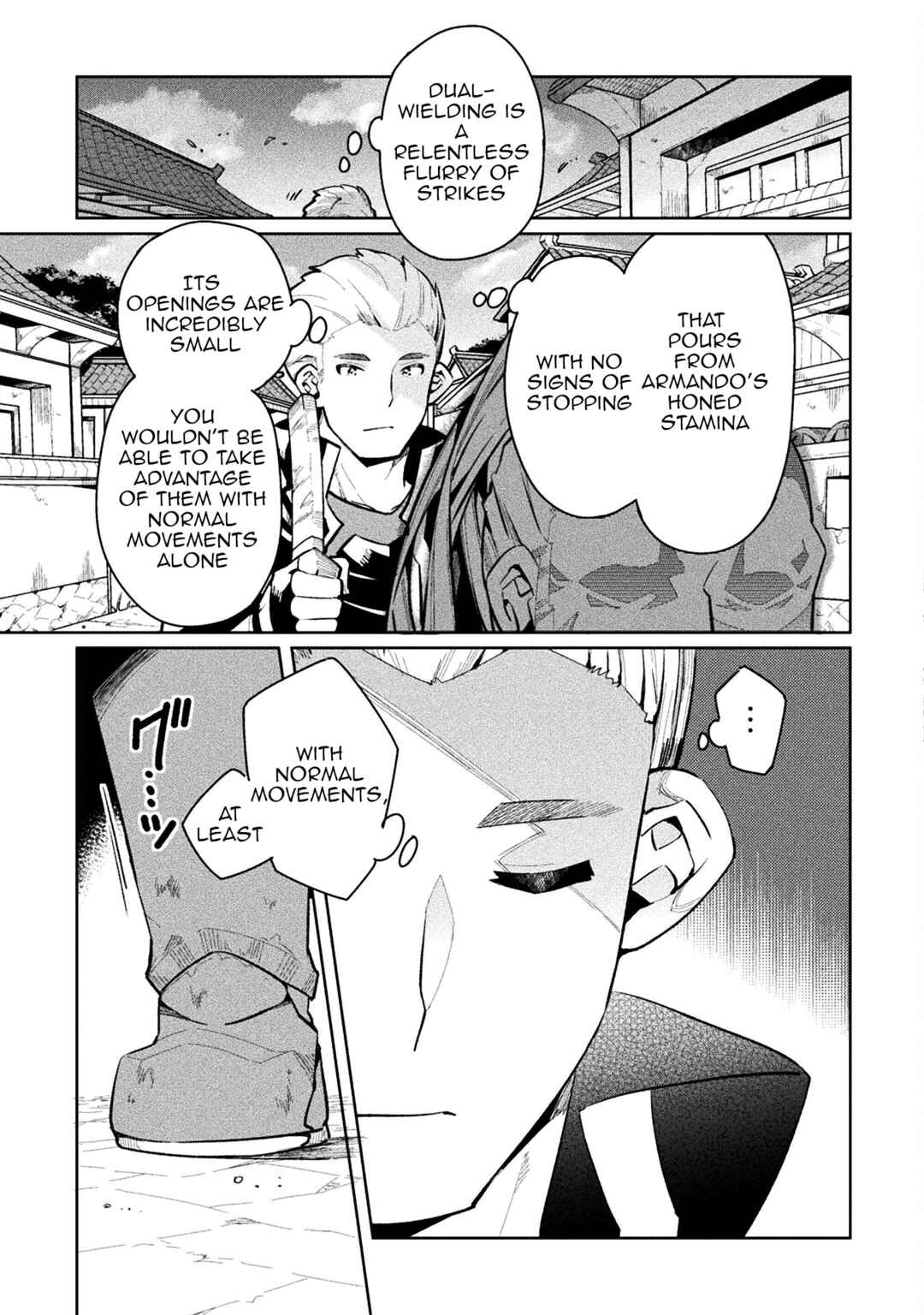 Page 21 Chapter 56 NEET dakedo Hello Work ni Ittara Isekai ni Tsuretekareta