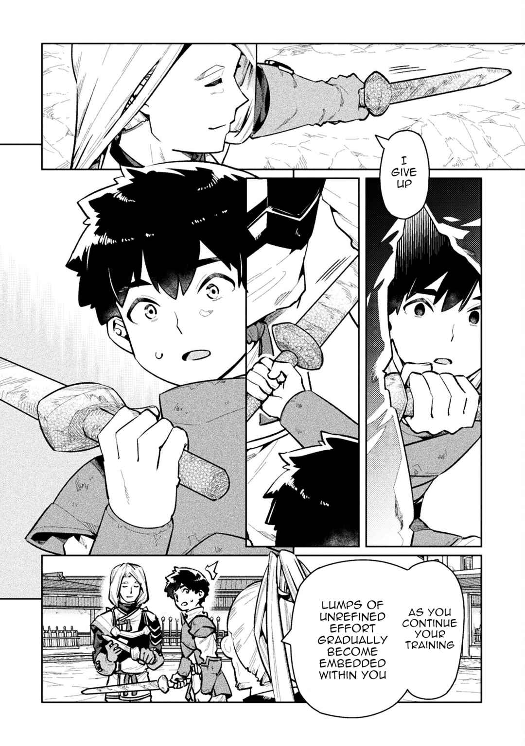 Page 25 Chapter 56 NEET dakedo Hello Work ni Ittara Isekai ni Tsuretekareta