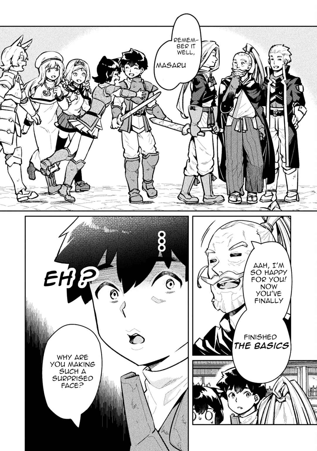 Page 27 Chapter 56 NEET dakedo Hello Work ni Ittara Isekai ni Tsuretekareta