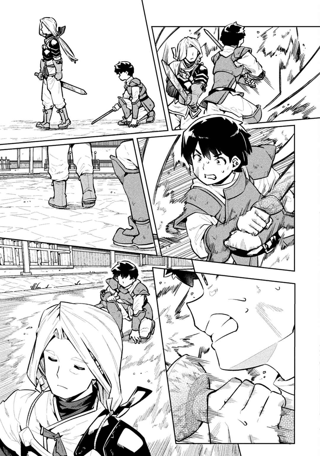 Page 9 Chapter 56 NEET dakedo Hello Work ni Ittara Isekai ni Tsuretekareta