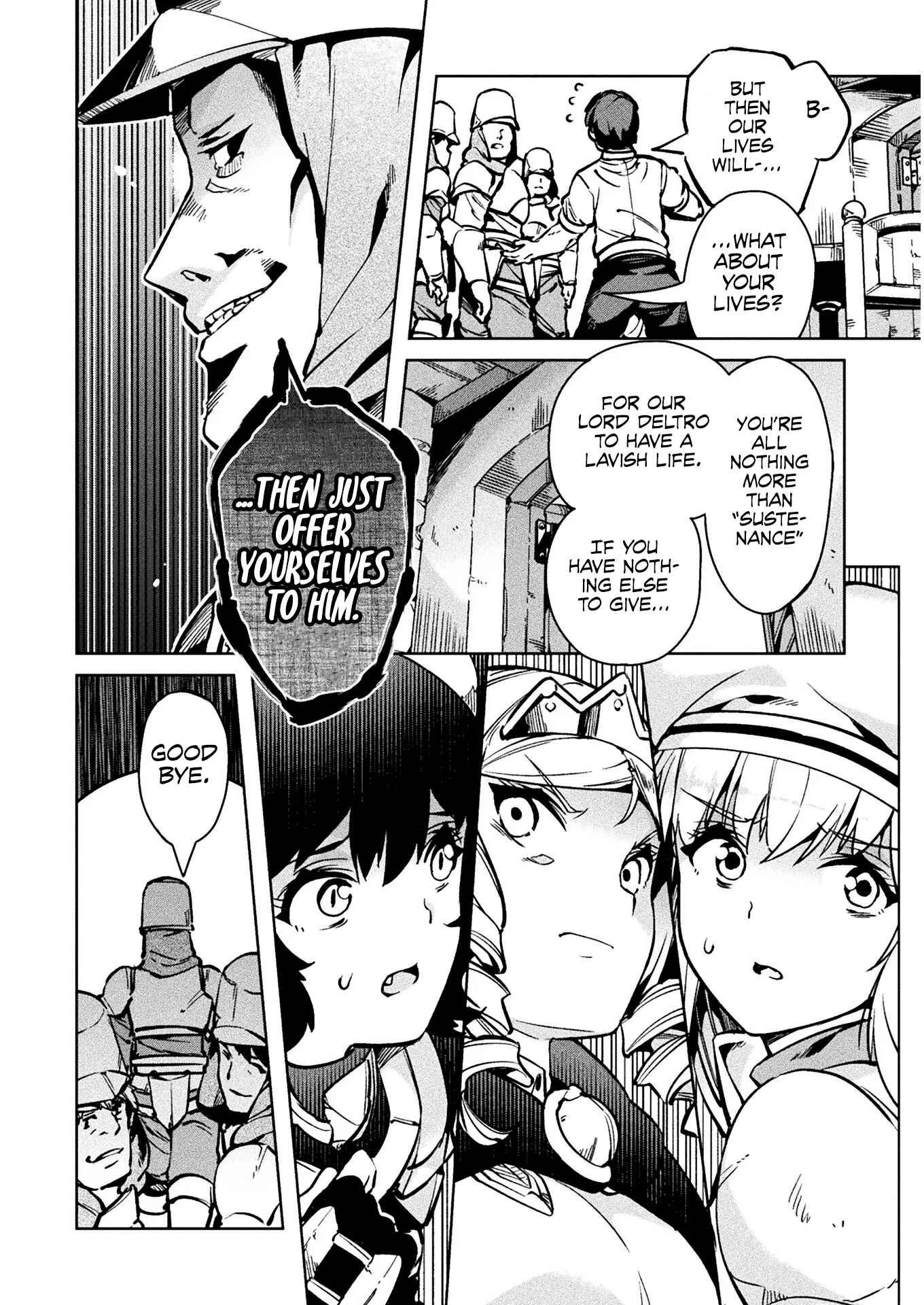 Page 10 Chapter 29 NEET dakedo Hello Work ni Ittara Isekai ni Tsuretekareta
