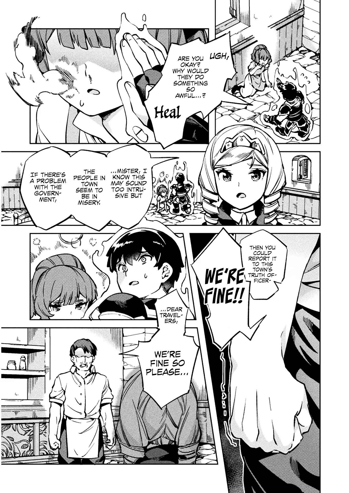 Page 11 Chapter 29 NEET dakedo Hello Work ni Ittara Isekai ni Tsuretekareta